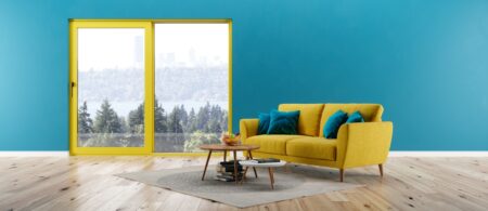 fenêtre couleur OKNOPLAST