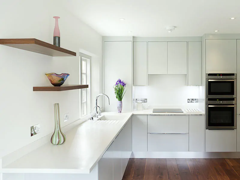 cuisine spatieuse