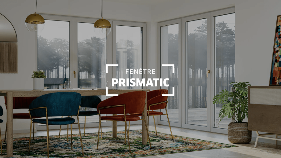 fenêtre PVC Prismatic