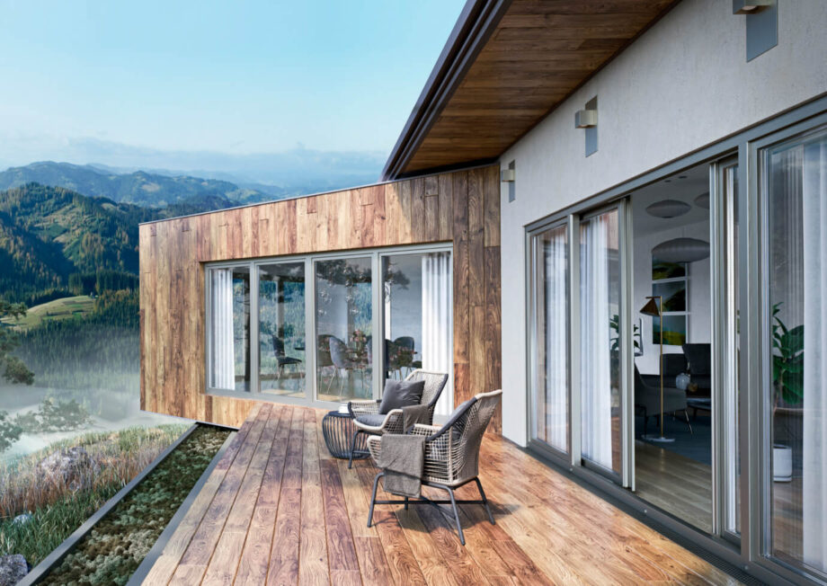 Baie vitrée PSK Atrium