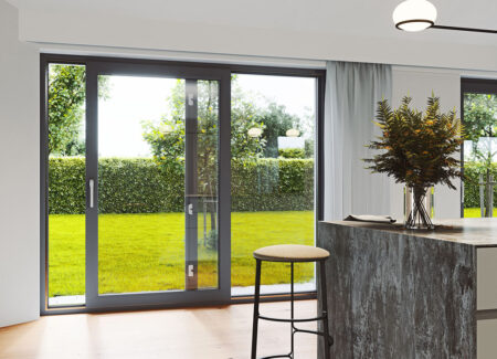 Baie vitrée SLIDE OKNOPLAST