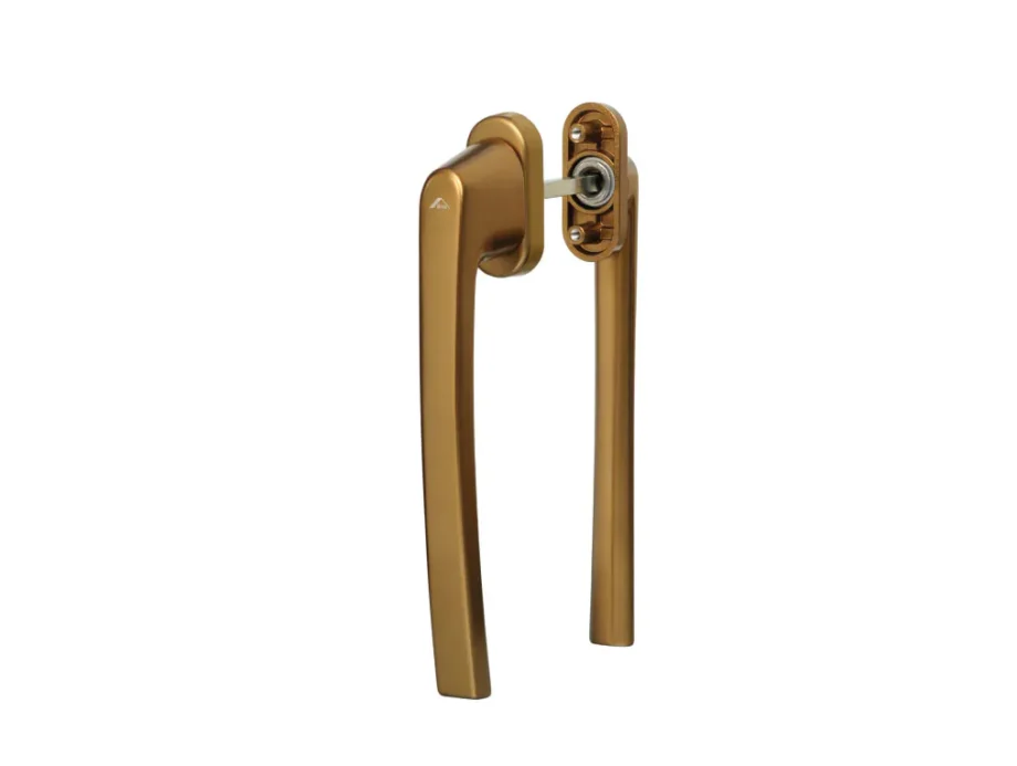 poignée SLIDE dorée