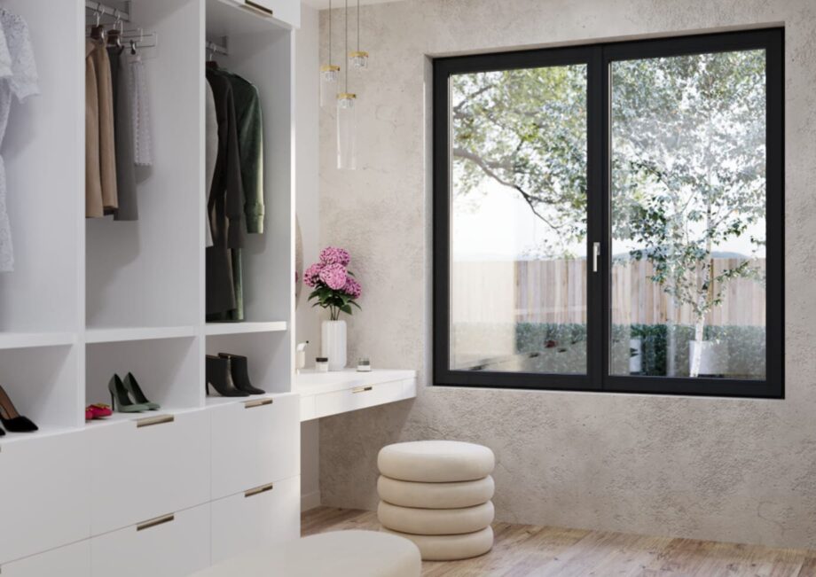 Slider fenêtre Pixel 4