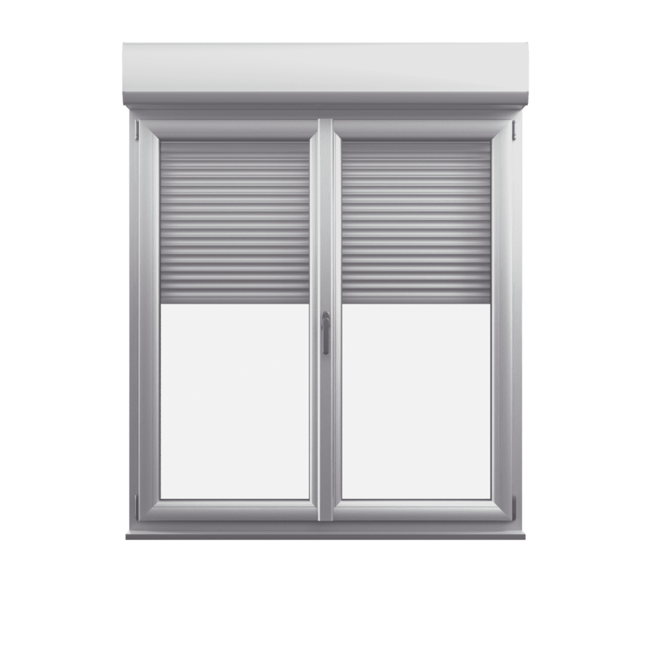 volet roulant charme argent