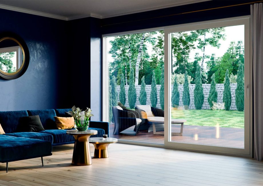 Baie vitrée SLIDE 4