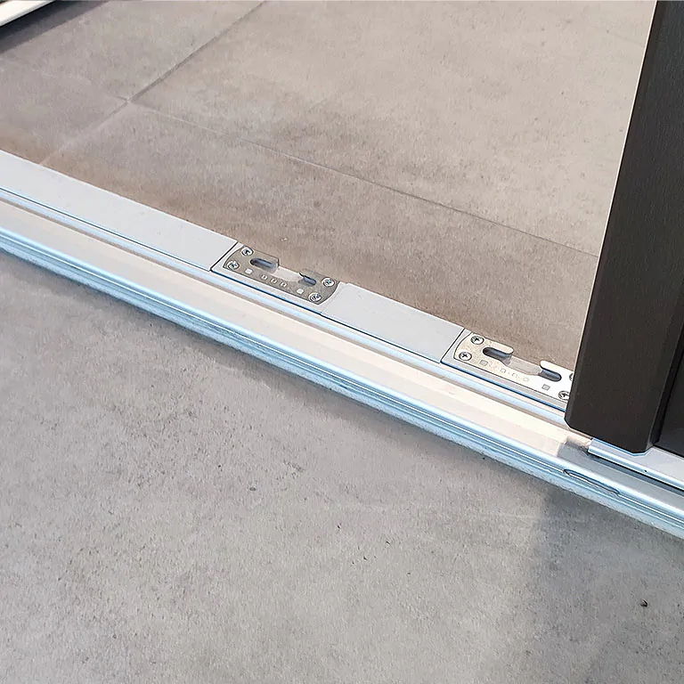 barre de seuil win step