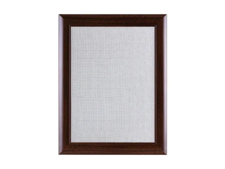 moustiquaire fenêtre noyer