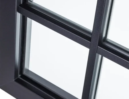 petits bois collés avec intercalaire