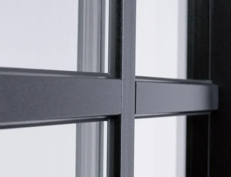 petits bois collés sans intercalaire