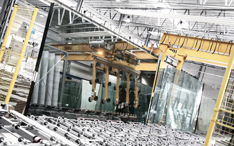 usine production OKNOPLAST vitrage