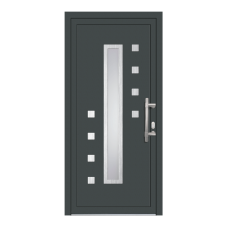 Panneau porte Contemporain 4