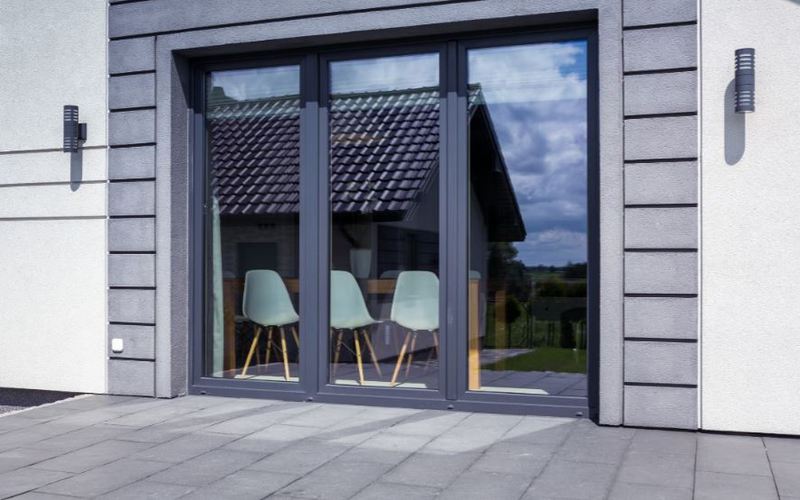 Fenetre anthracite - Oknoplast