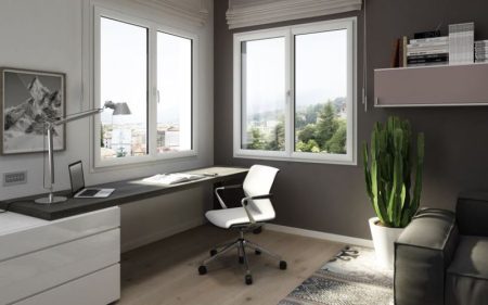 Fenetres blanches