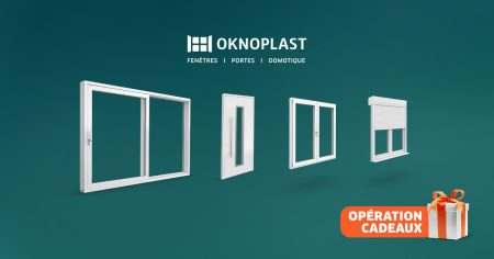 opération cadeaux OKNOPLAST2023