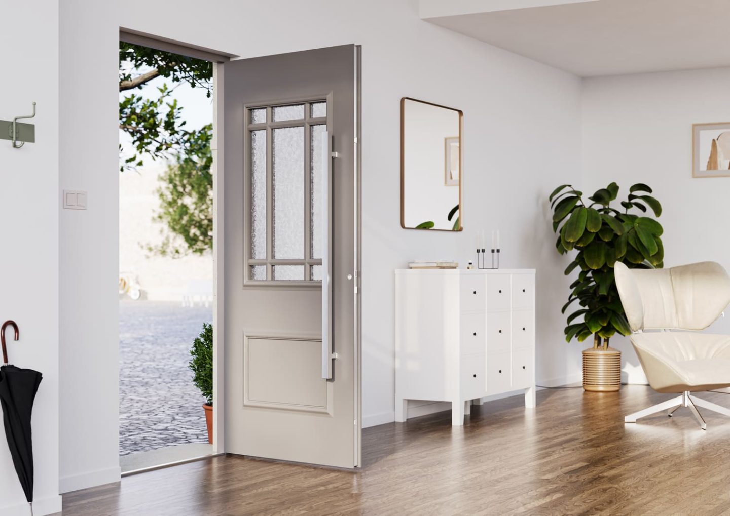 Porte d'entrée alu ou PVC que choisir ? OKNOPLAST — free download
