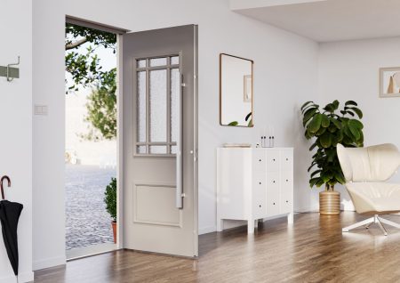 porte Tenvis Aluhaus vintage