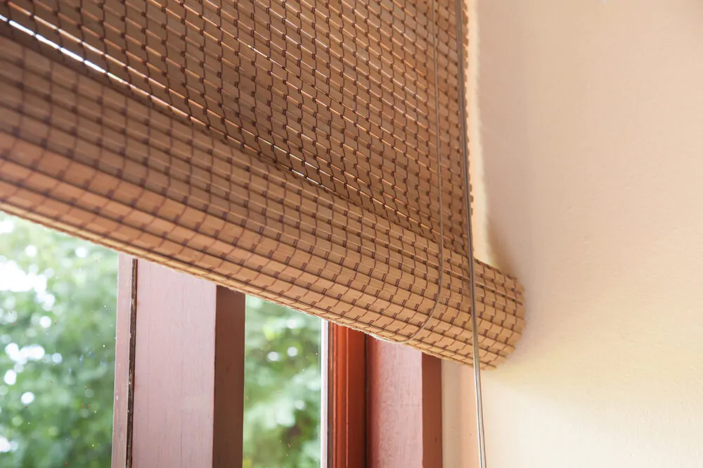 Store en bois