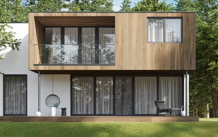 Maison modulaire