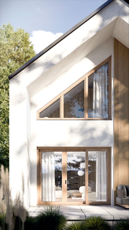 PRISMATIC combiné fenêtre triangle