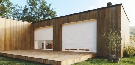 Volet roulant Evolution coloris blanc par OKNOPLAST