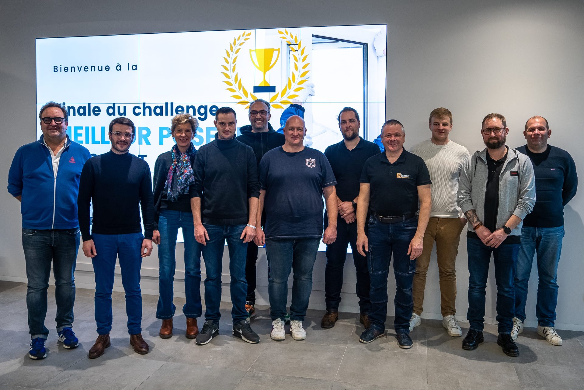 Finalistes challenge meilleur poseur OKNOPLAST 2025 2025