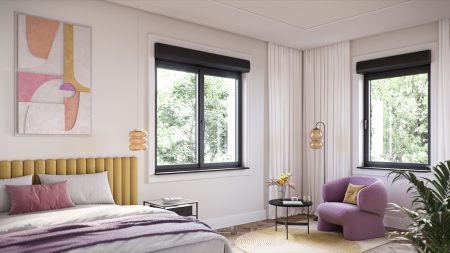 Volet Masterbox chambre à coucher