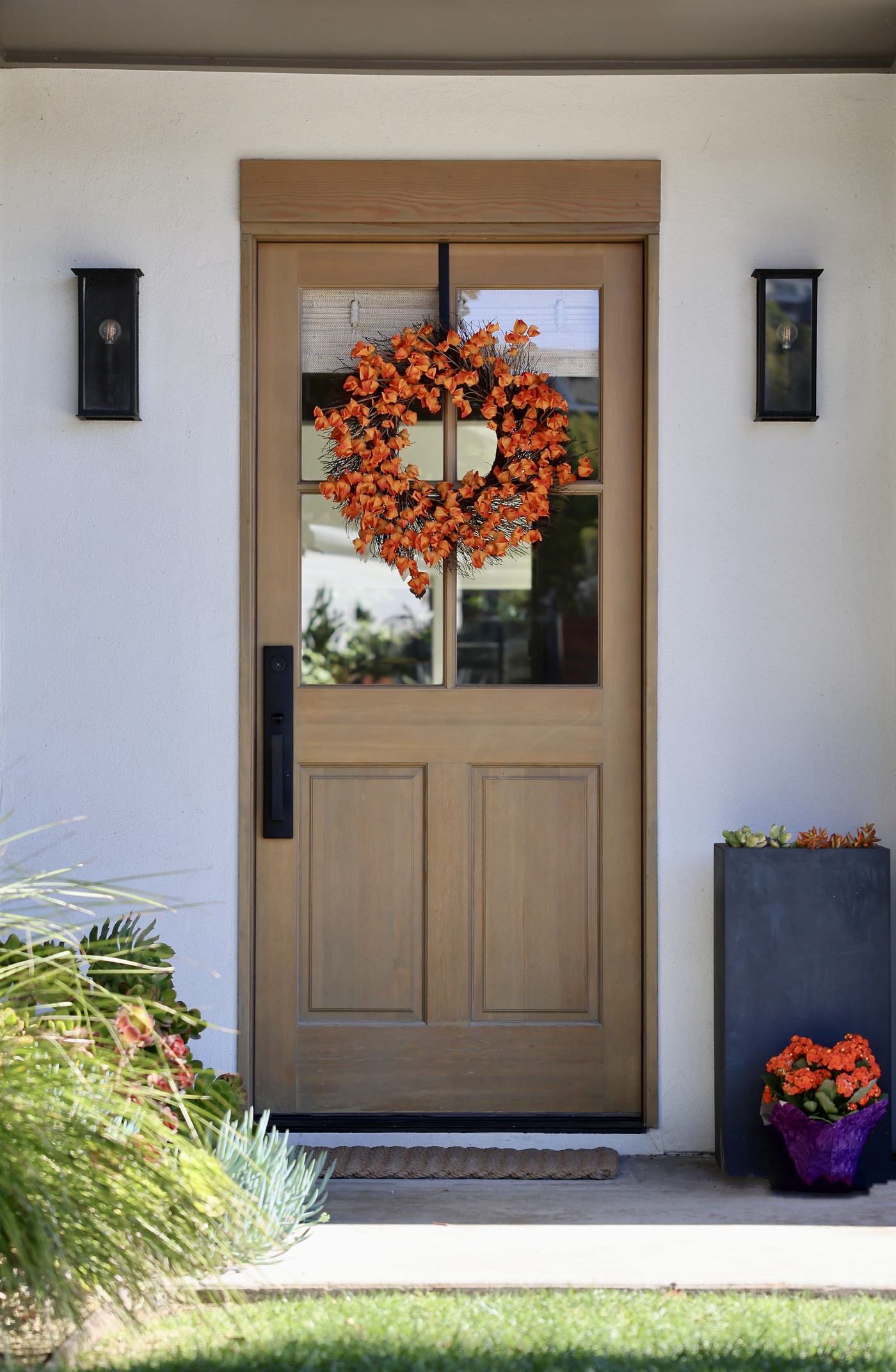 couronne-automne-physalis-porte-bois