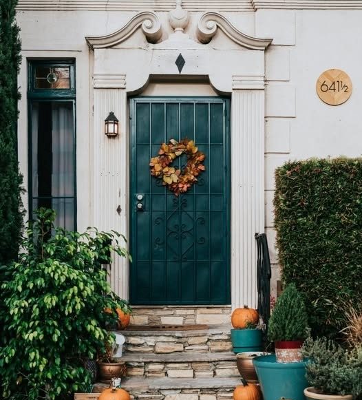 couronne-automne-porte-d-entrée-1