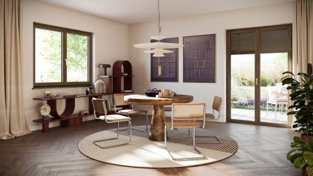 Volet Lumiterra salon spacieux