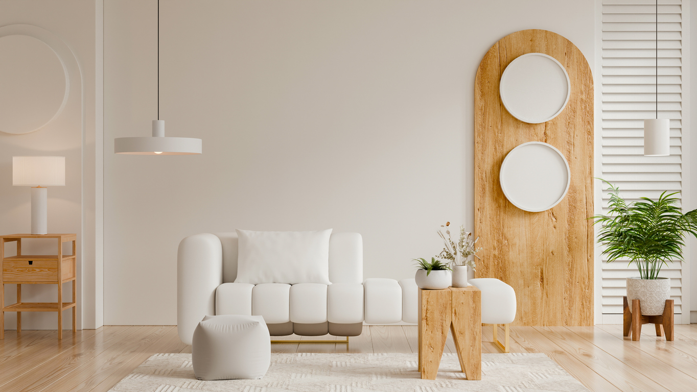 salon-moderne-blanc-modulaire-arche-bois-Cloud-Dancer-2026