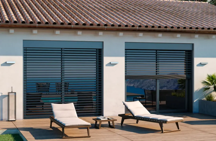 Brise-soleil orientable Nodio Oknoplast